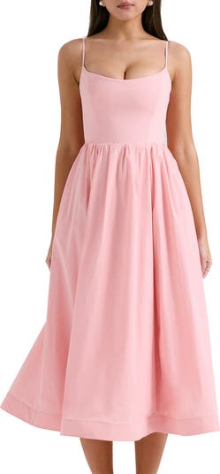 Lolita Fit & Flare Midi Sundress