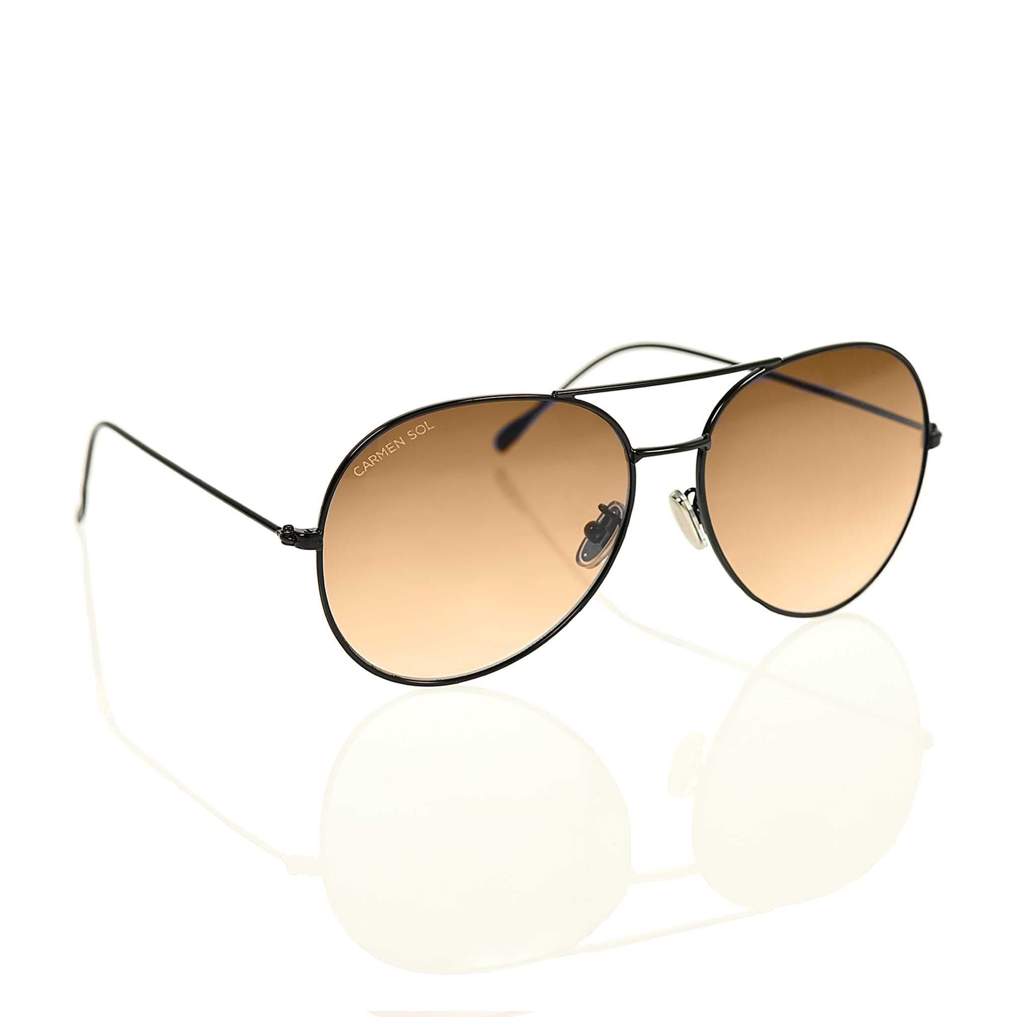 BROWN-BROWN LENS