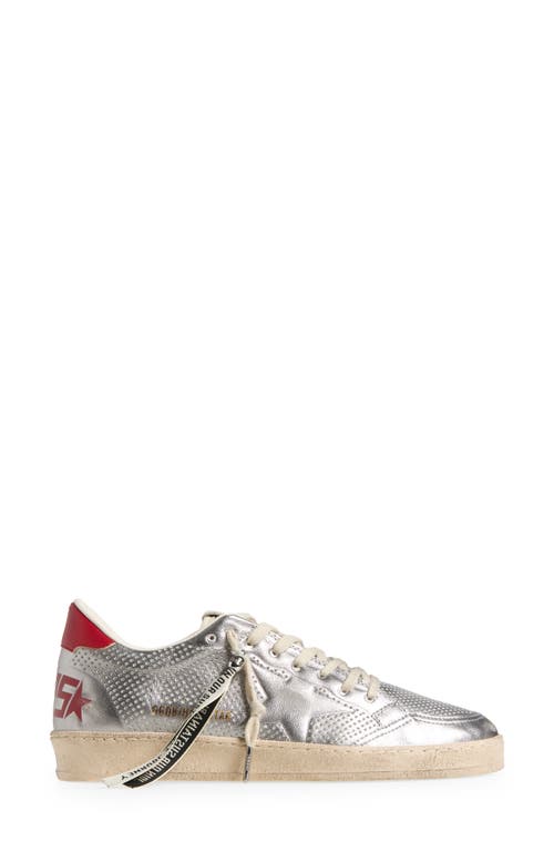 Golden Goose Ball Star Perforated Low Top Sneaker