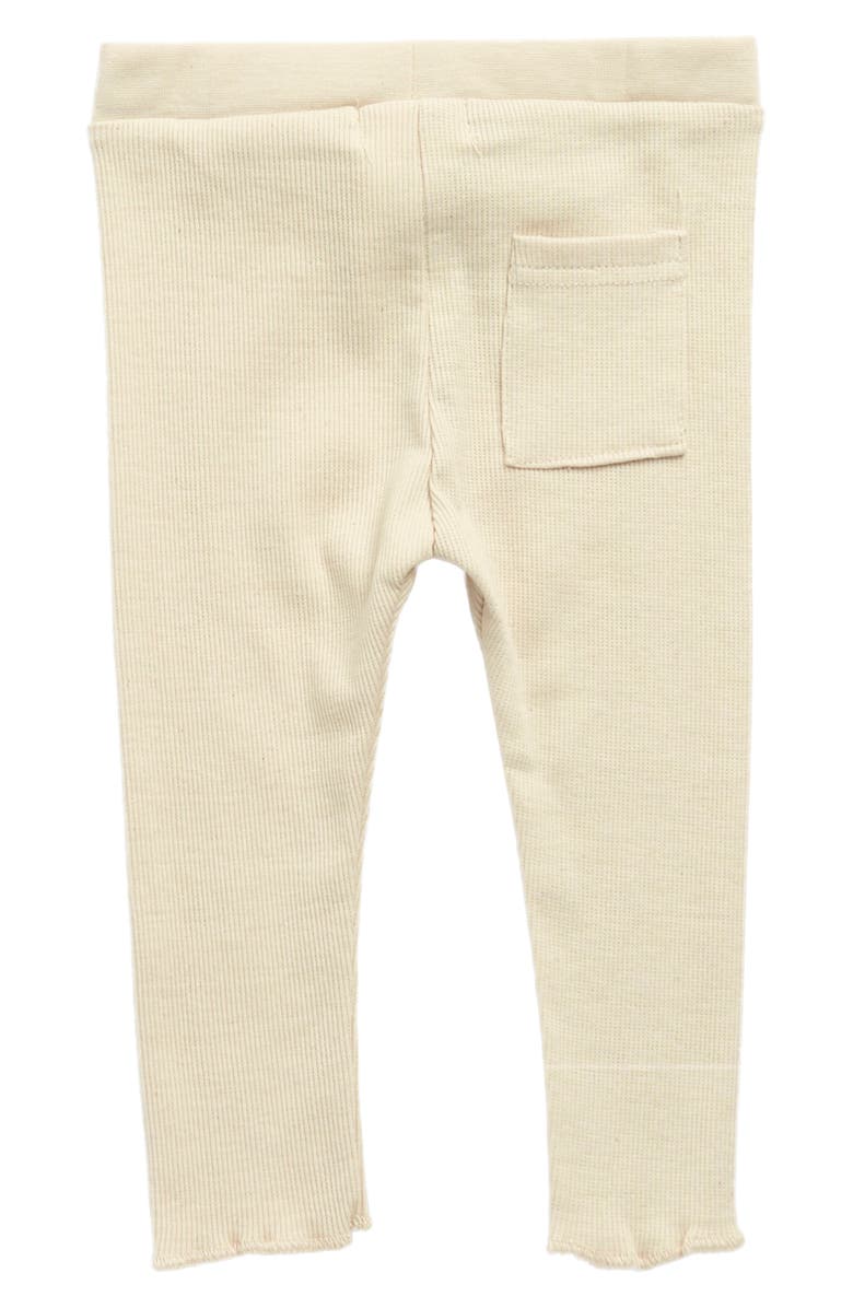 RABBIT AND BEAR ORGANIC Sweatshirt & Knit Leggings Set, Alternate, color,