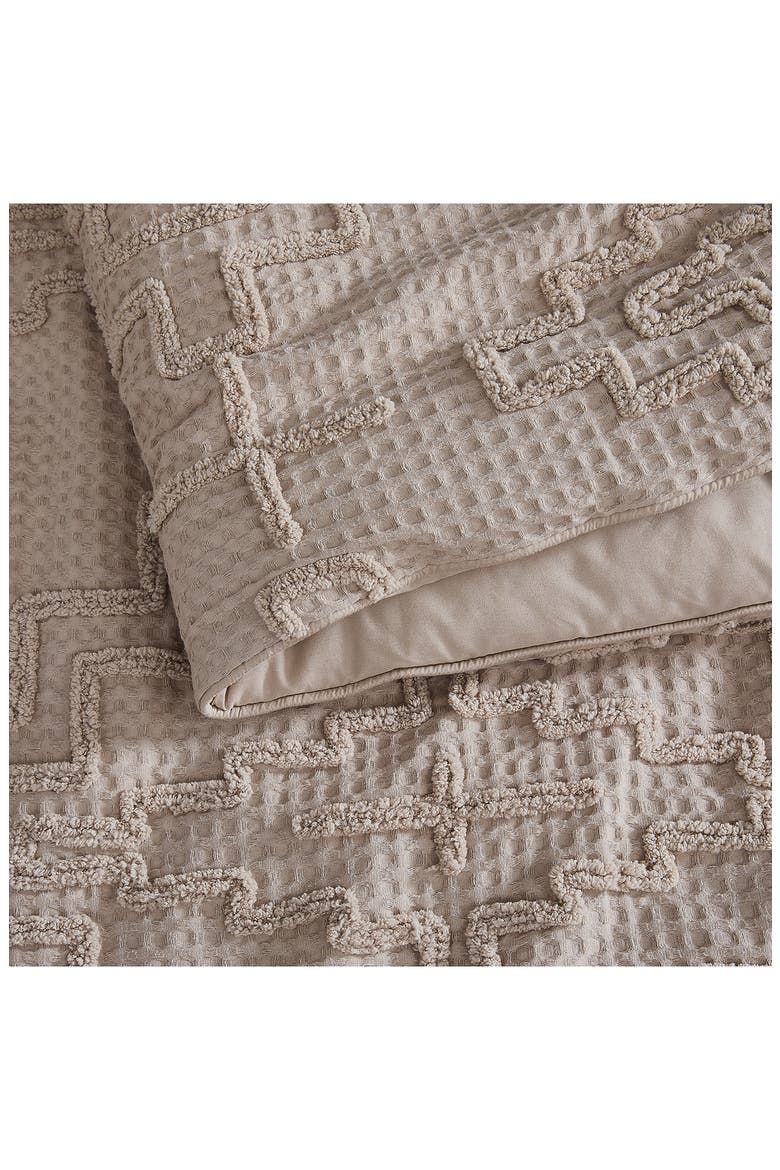 Kiva Steps Comforter Set, Alternate, color, FEATHER GRAY