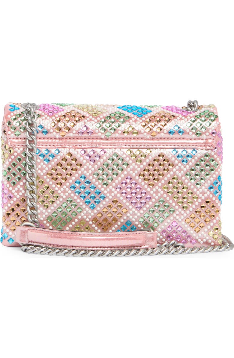 Kurt Geiger London Mini Brixton Crystal Lock Bag, Alternate, color,