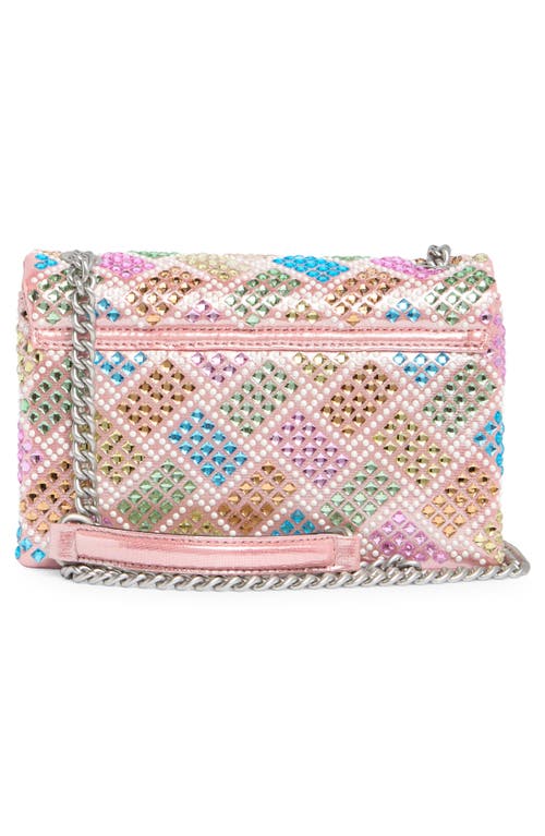 KURT GEIGER KURT GEIGER LONDON MINI BRIXTON CRYSTAL LOCK BAG