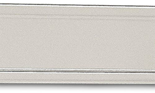 Siena Wide Double Border 8 X 10-inch Picture Frame In Gray