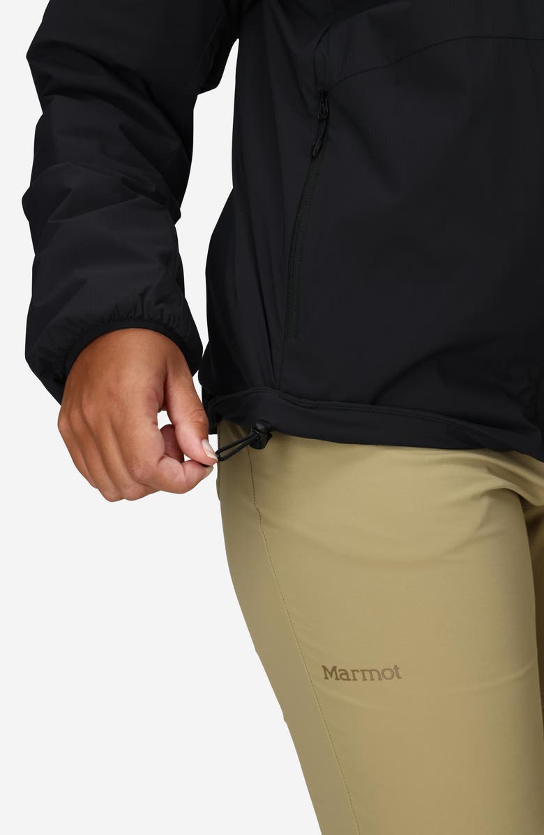 Marmot Novus LT Insulated Hooded Jacket, Alternate, color, Black