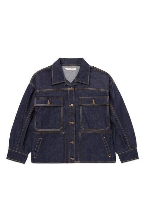 Oversize Carpenter Jacket