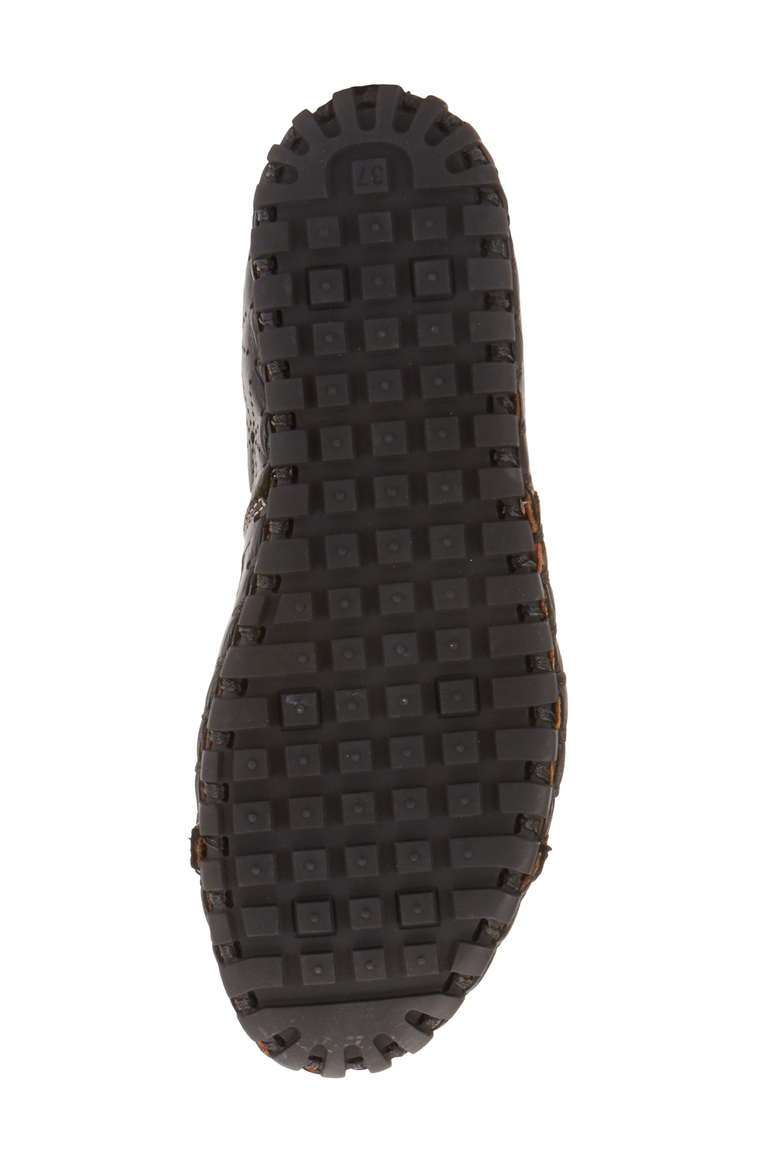 Spring Step Fusaro Flat, Alternate, color, Black Leather