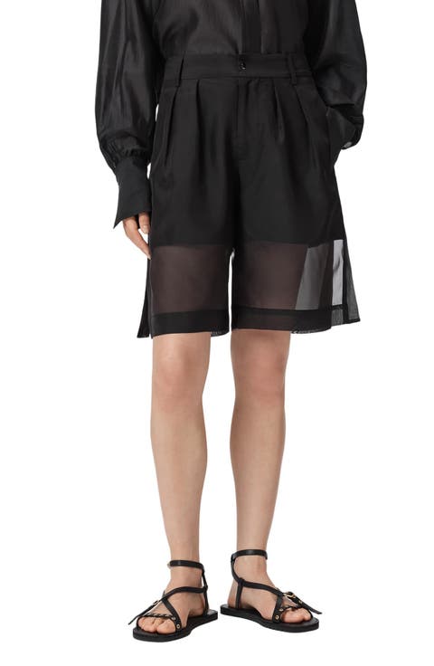 Banu Sheer Shorts