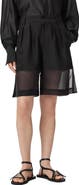 AllSaints Banu Sheer Shorts