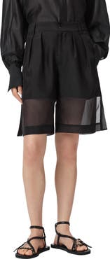 AllSaints Banu Sheer Shorts