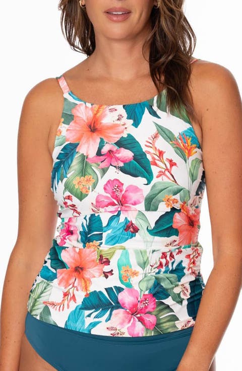 Lauren Tankini Bikini Top