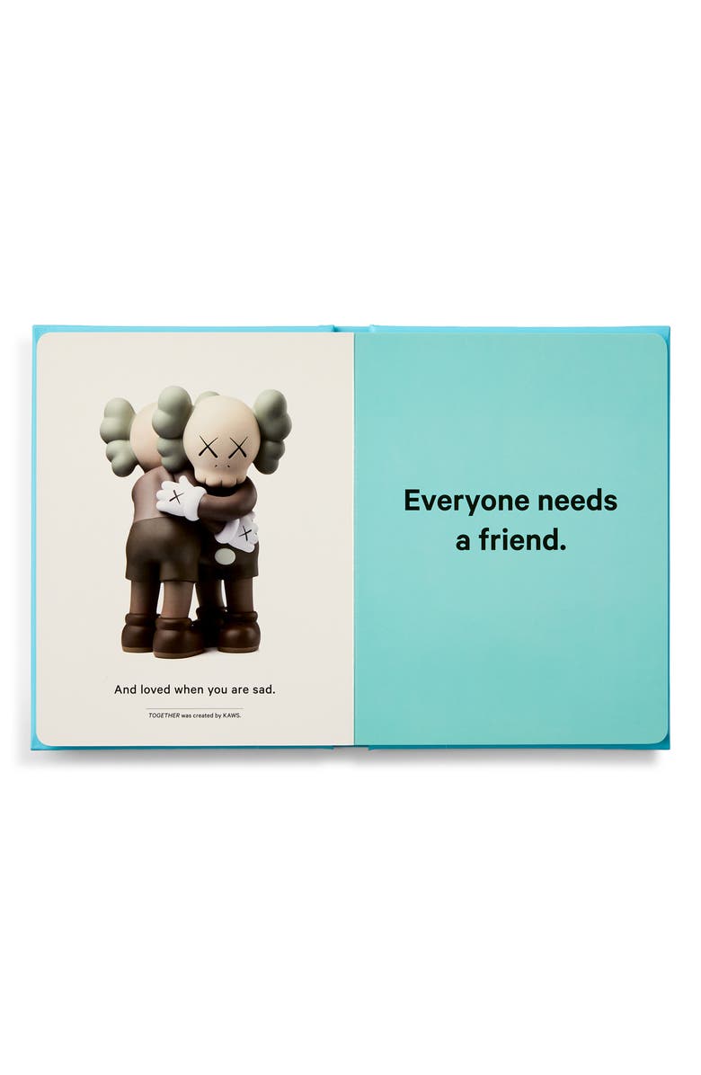 Phaidon Press 'My Art Book of Friendship' Board Book, Alternate, color, Blue
