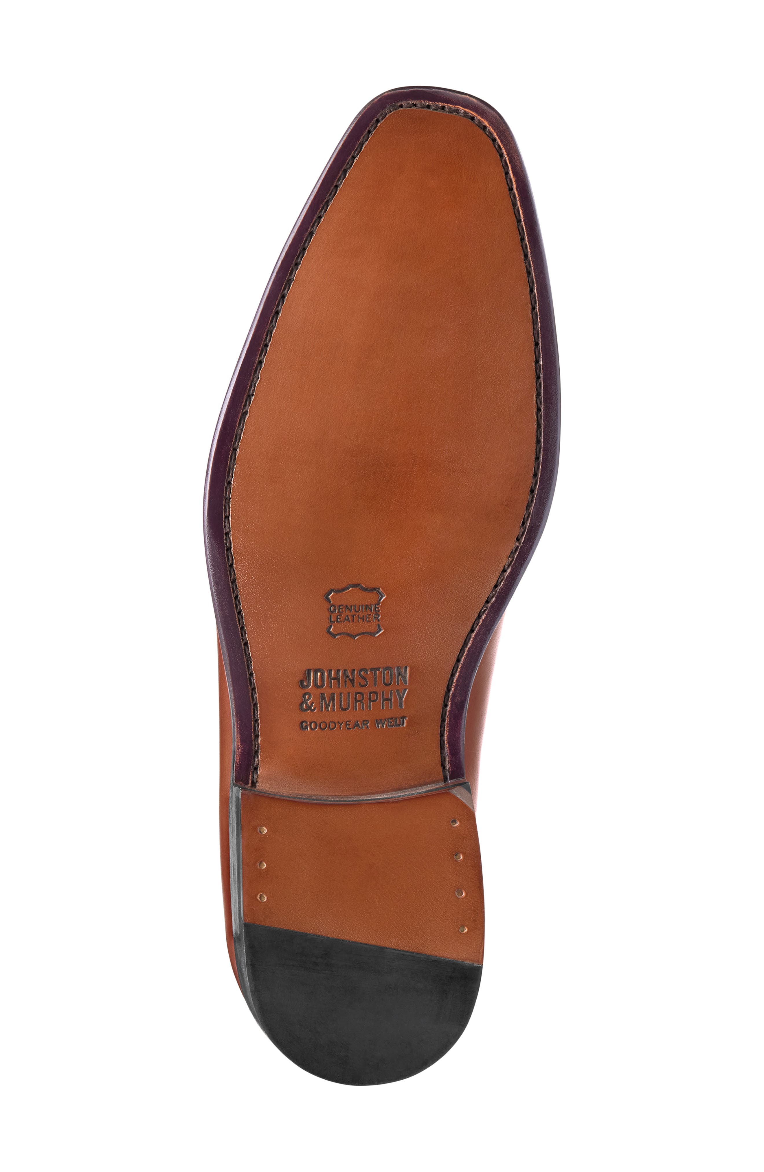 Ashton Plain Toe Derby, Alternate, color, BROWN FULL GRAIN