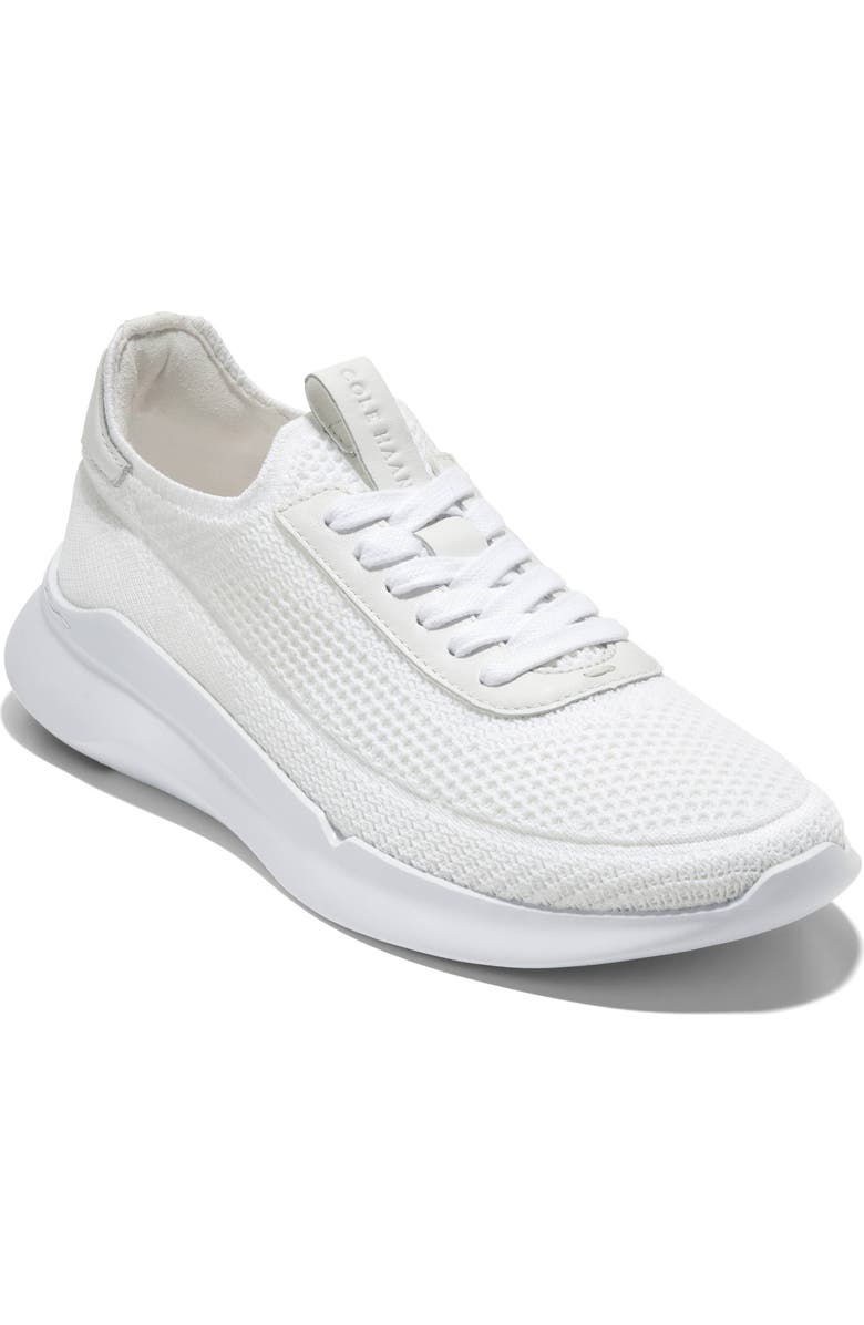 Cole Haan Grand Crosscourt Stitchlite RunOX Sneaker, Main, color, White Stitchlite