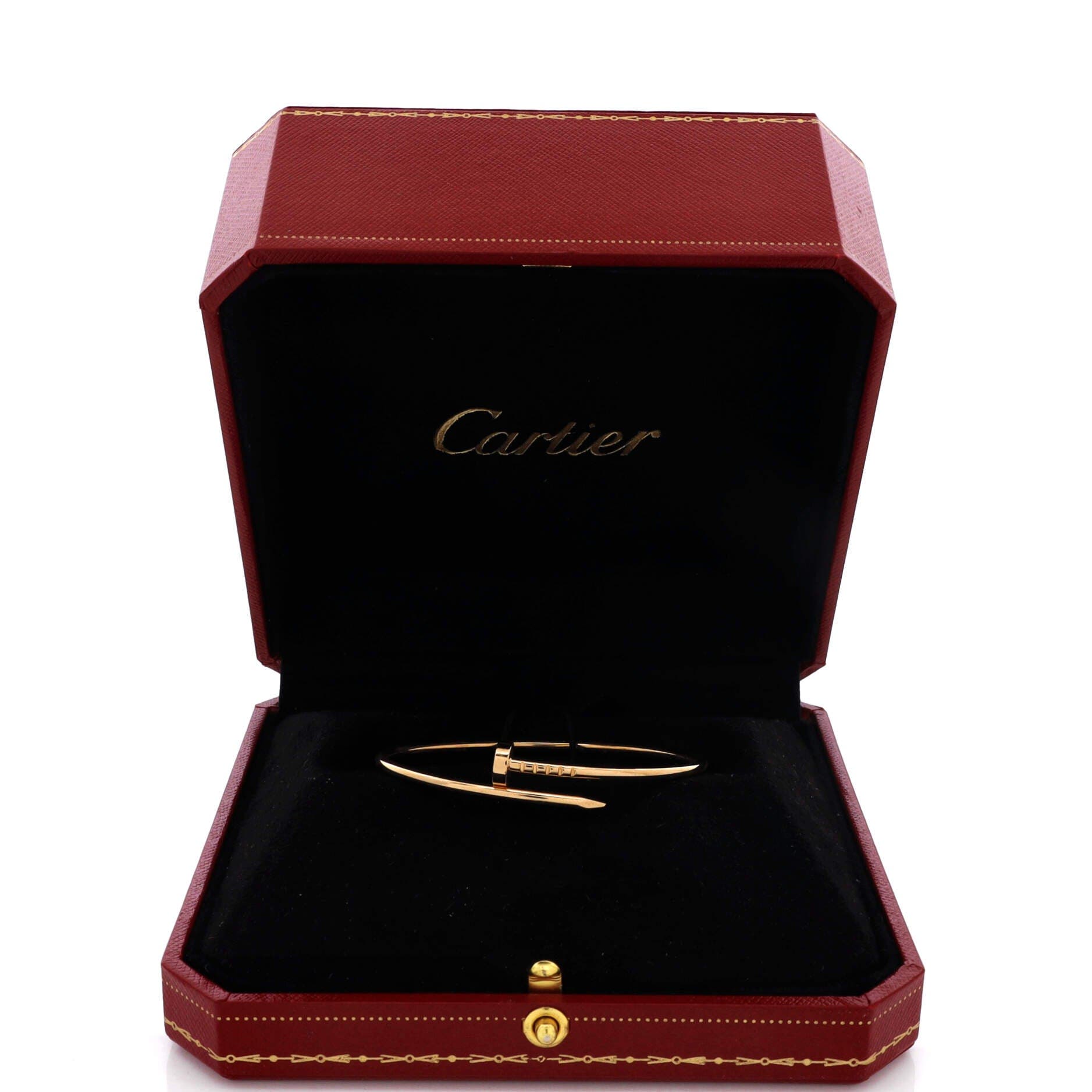 Juste un Clou Bracelet 18K Yellow Gold Small, Alternate, color, Metallic Gold