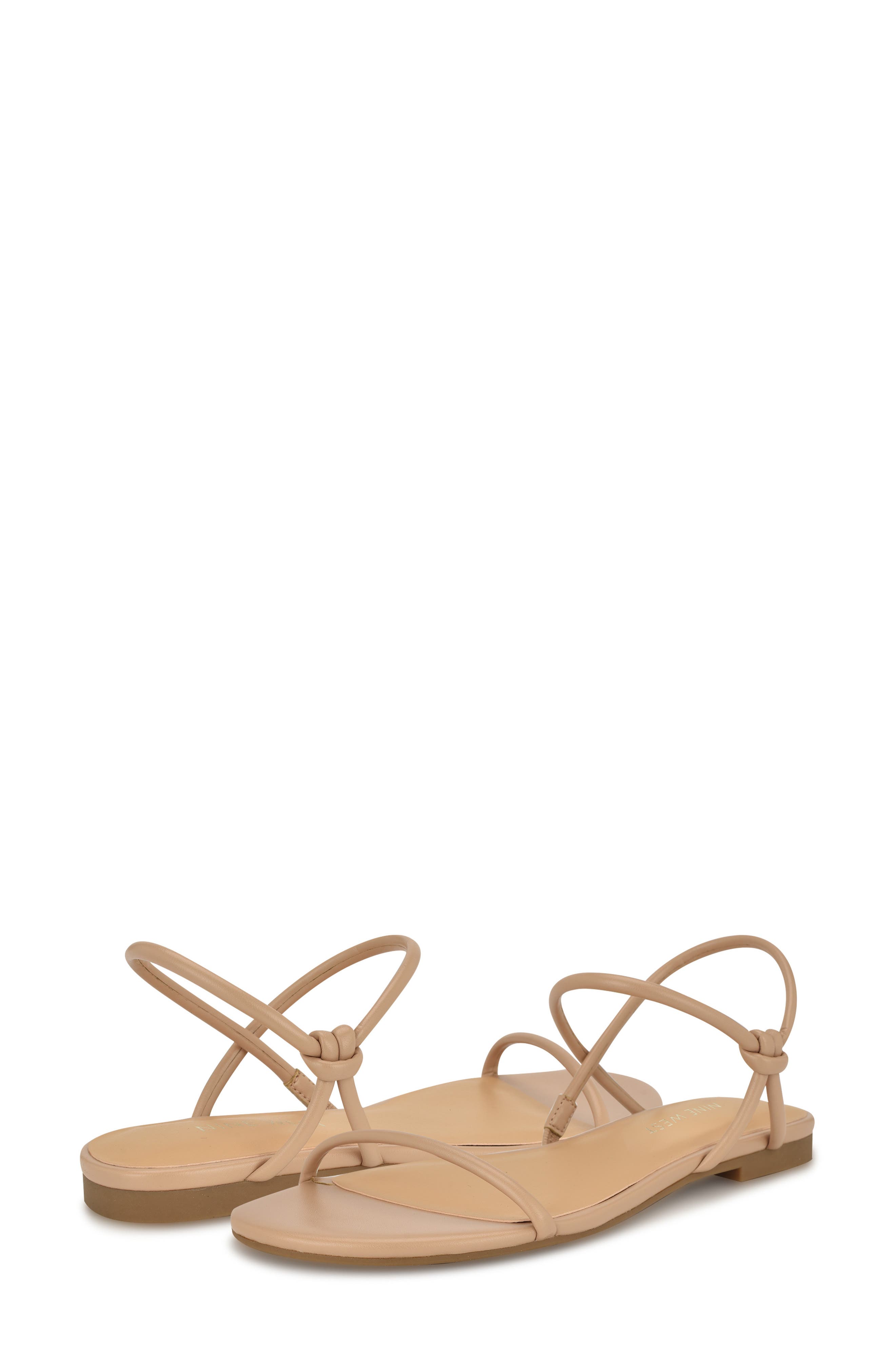 Menson Strappy Sandal, Alternate, color, LIGHT PINK