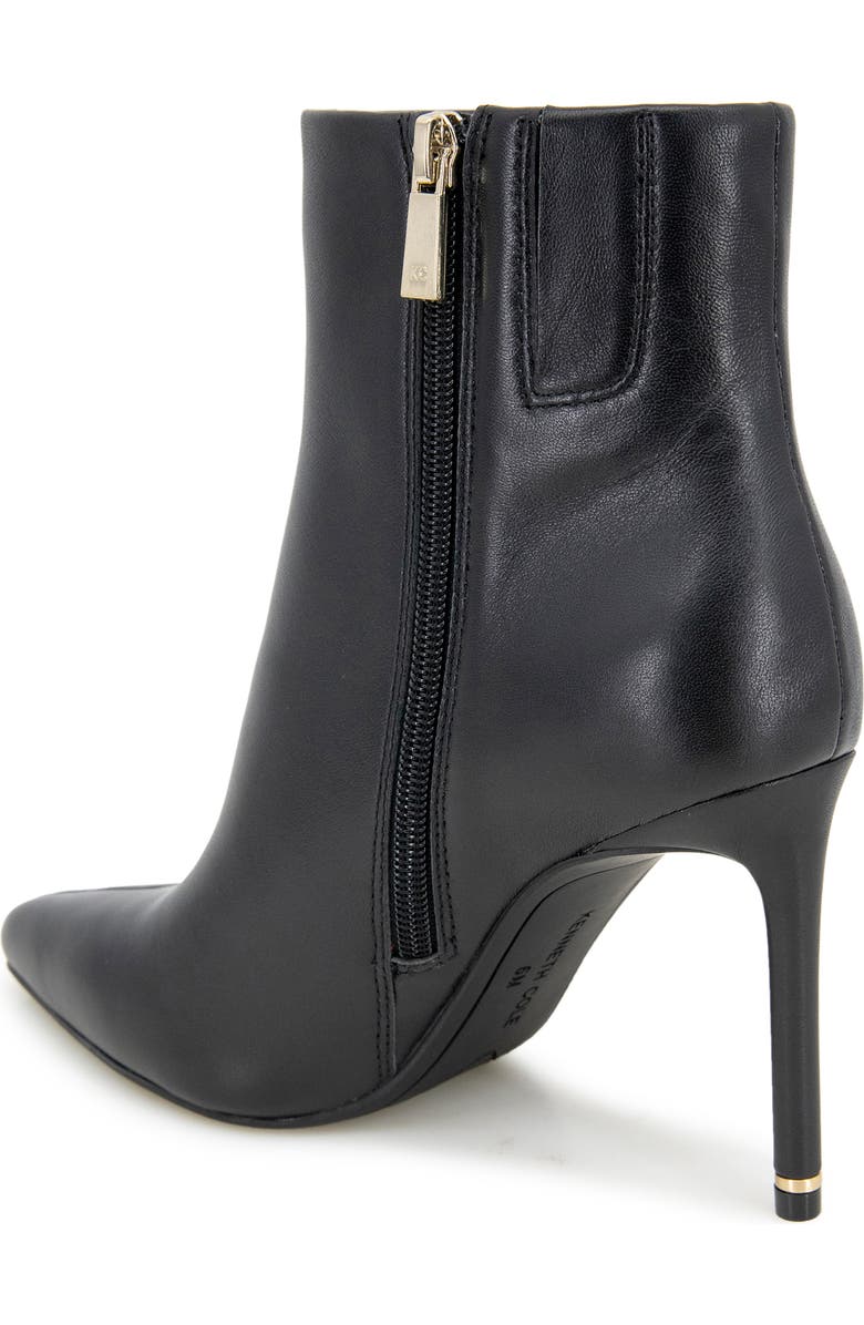 Kenneth Cole Quincy Bootie, Alternate, color, Black Leather