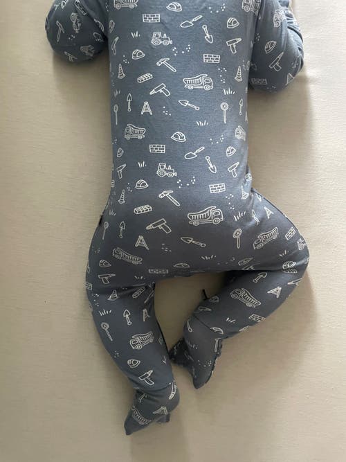 Gunamuna Convertible Pajama In Blue
