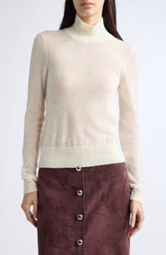 Altuzarra Austin Mock Neck Sweater