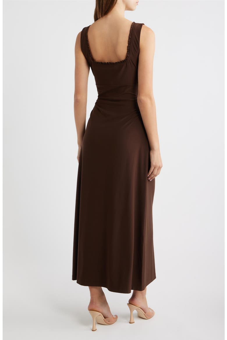 The Coraline Dress, Alternate, color, CHOCOLATE