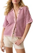 Faherty Seacoast Open Stitch Cotton Shirt