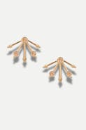 Daniela Millan Jewelry Constellation Ear Jacket Earrings