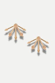 Daniela Millan Jewelry Constellation Ear Jacket Earrings