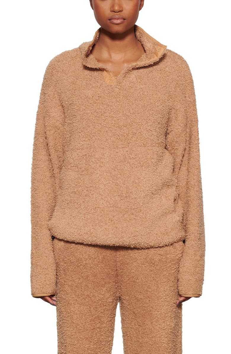 SKIMS Cozy Knit Pullover, Main, color,