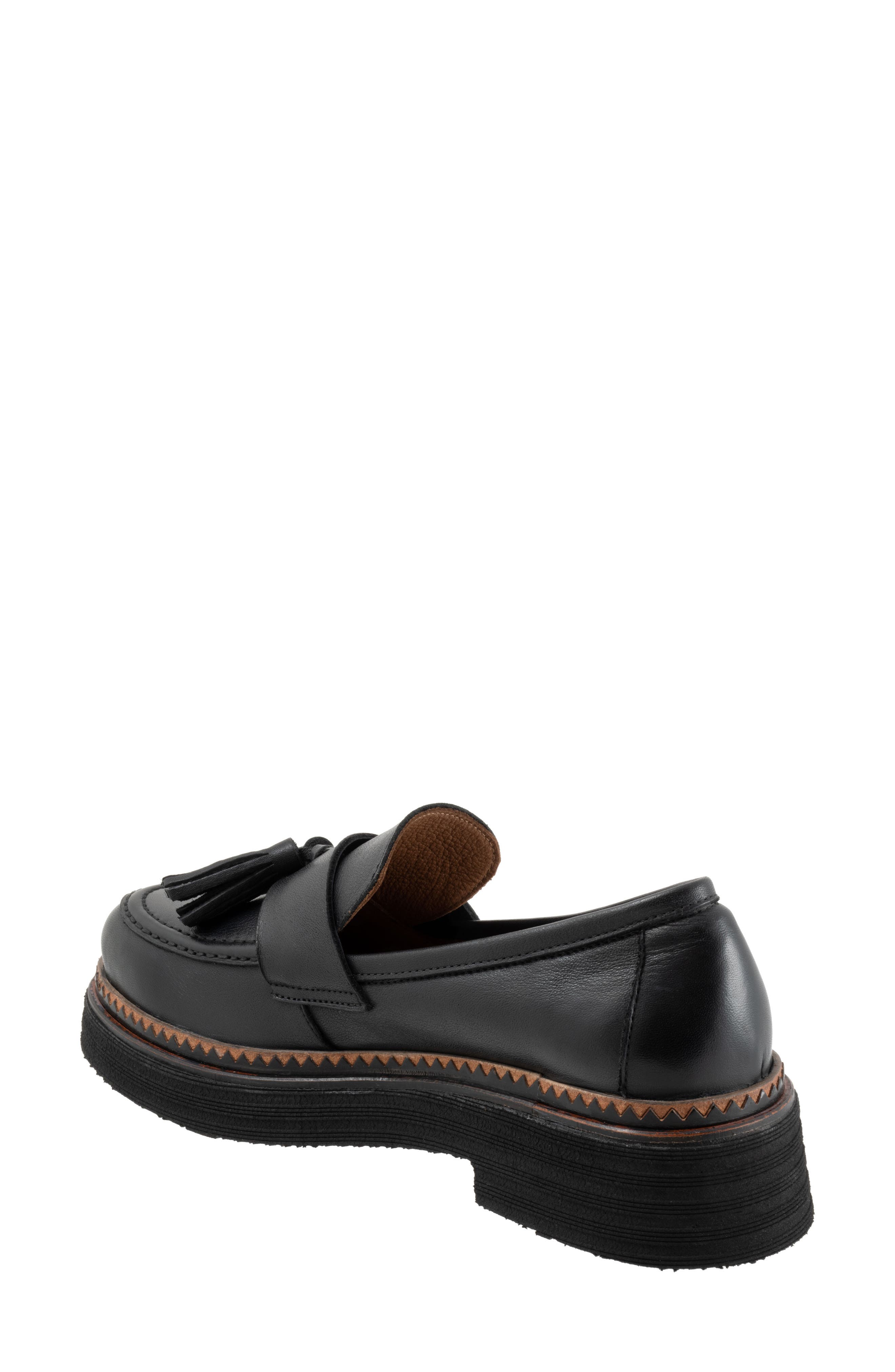 Bueno Gillian Tassel Platform Loafer, Alternate, color, 