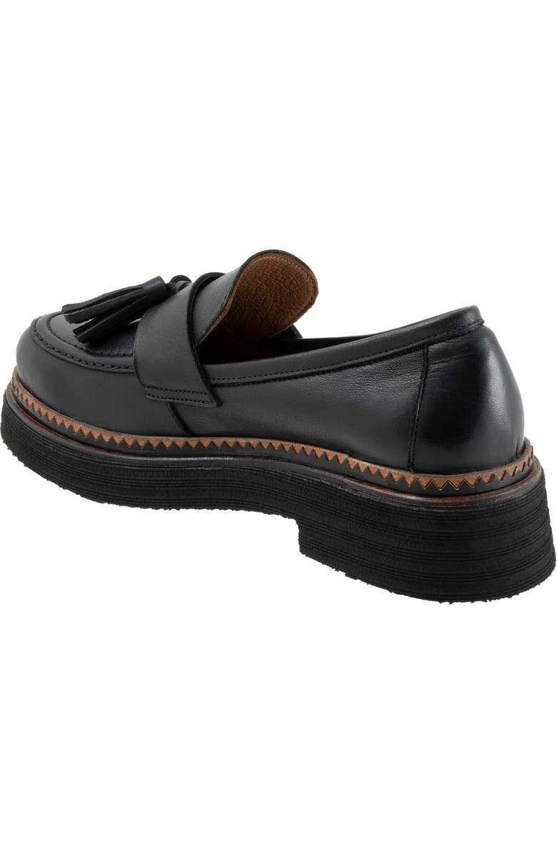 Bueno Gillian Tassel Platform Loafer, Alternate, color,