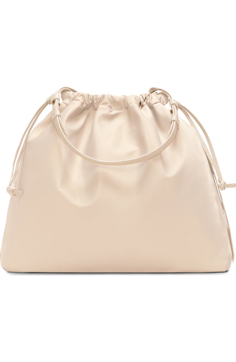 MZ Wallace Small Waverly Nylon Shoulder Bag, Alternate, color, Buff