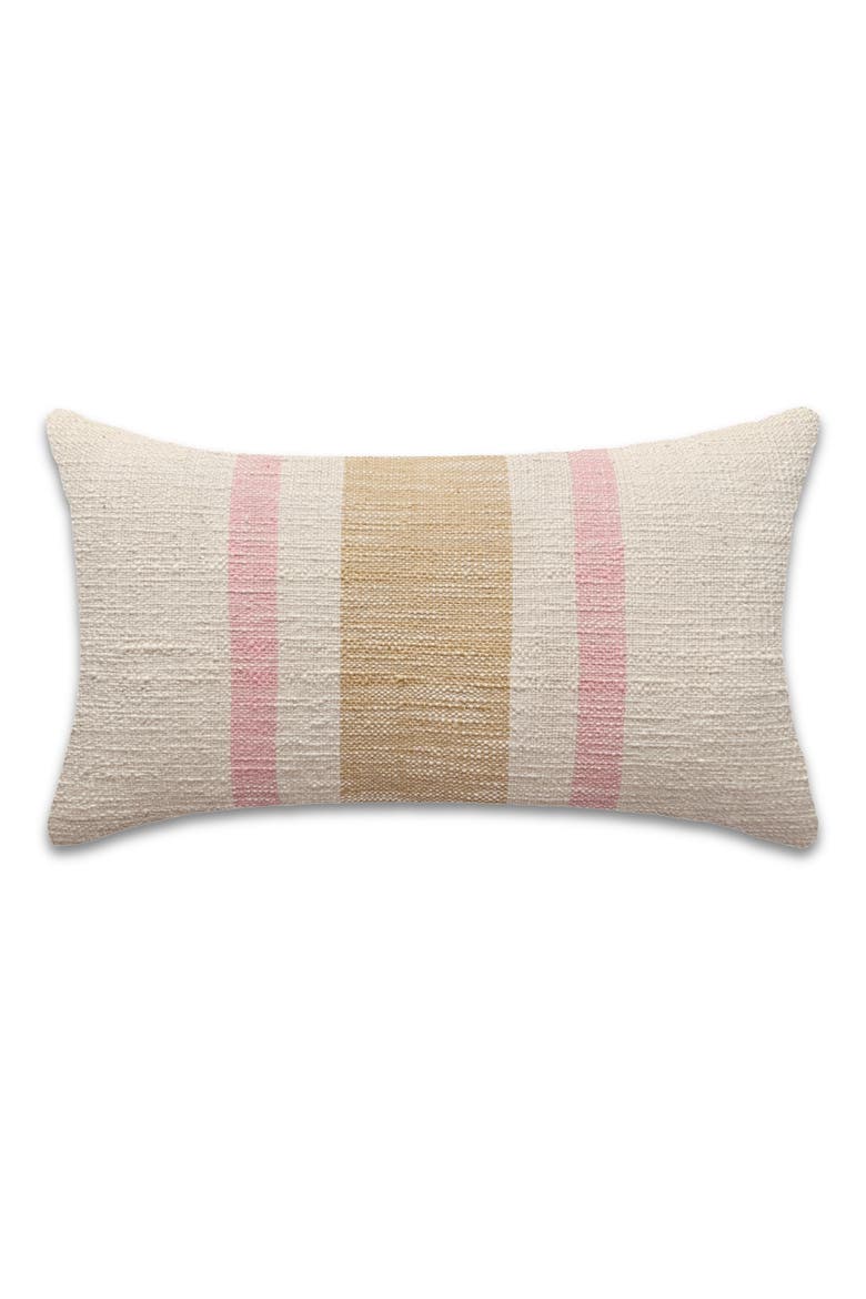 Allie Lumbar Pillow Cover, Main, color, Dune