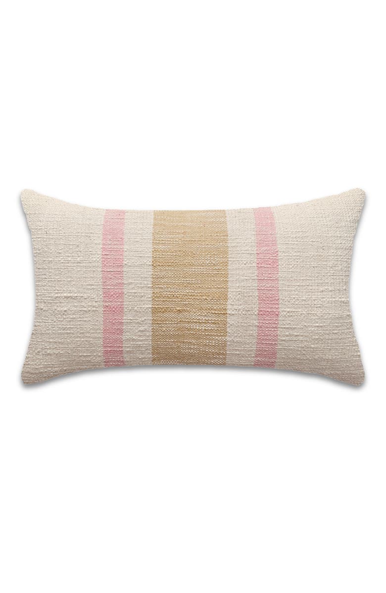 Pillowpia Allie Lumbar Pillow Cover, Main, color, Dune