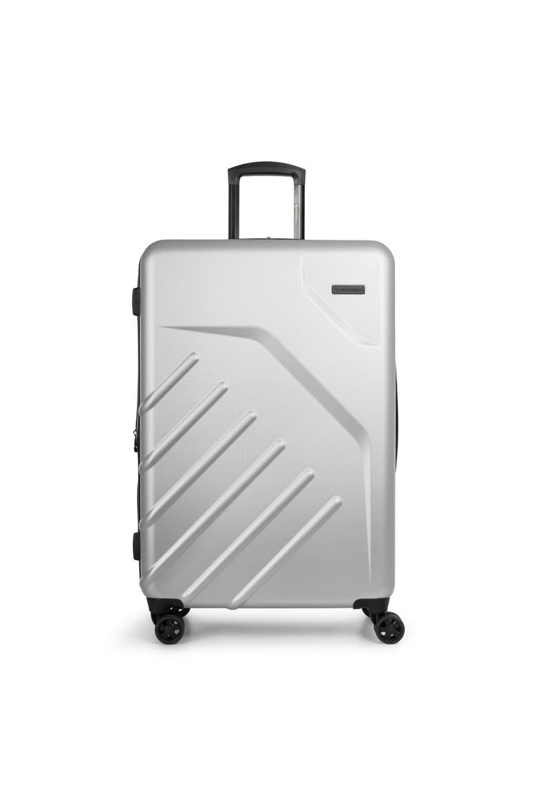 LGA Hardside Large Luggage, Main, color, Silver