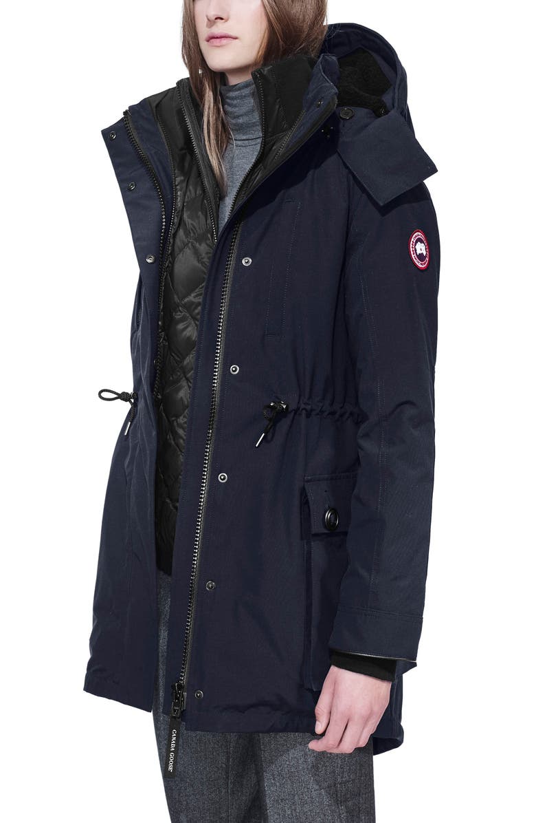 Canada Goose Perley Waterproof 675-Fill-Power Down 3-in-1 Parka, Alternate, color,
