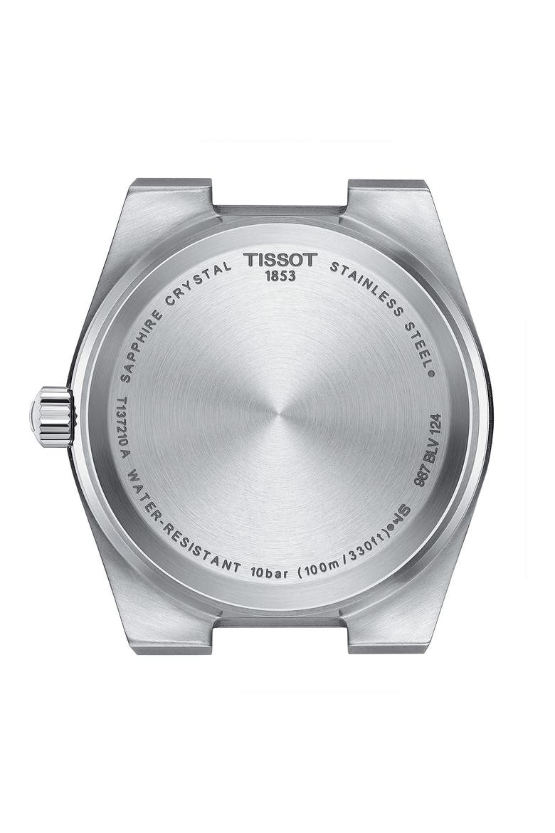 PRX Bracelet Watch, 35mm, Alternate, color, GREY
