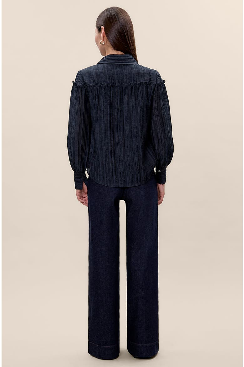 Olivia Blouse, Alternate, color, Graphite