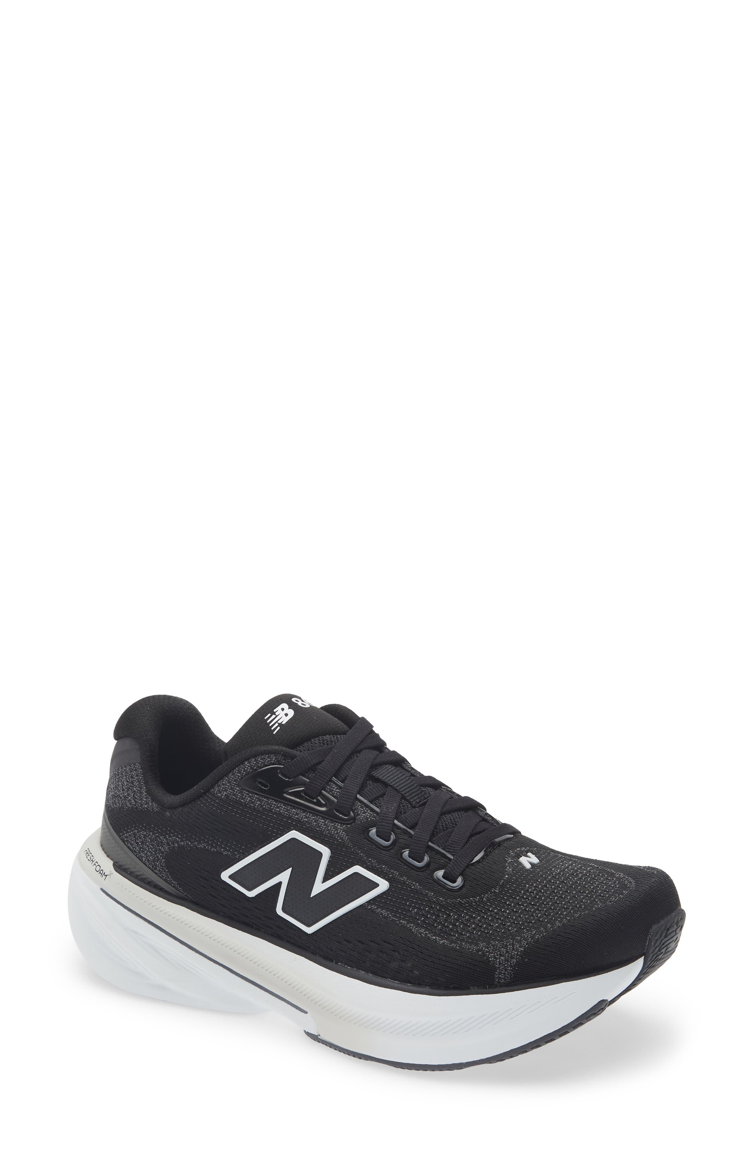 New Balance Fresh Foam X 860 v15 Running Shoe, Main, color, Black/Nb 103 White