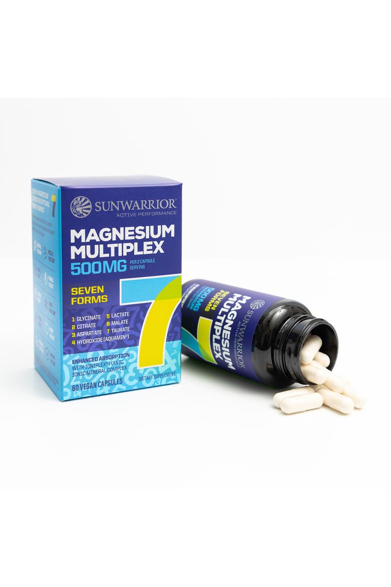 Active Performance Magnesium Complex Capsules, 60ct, Alternate, color, No Color