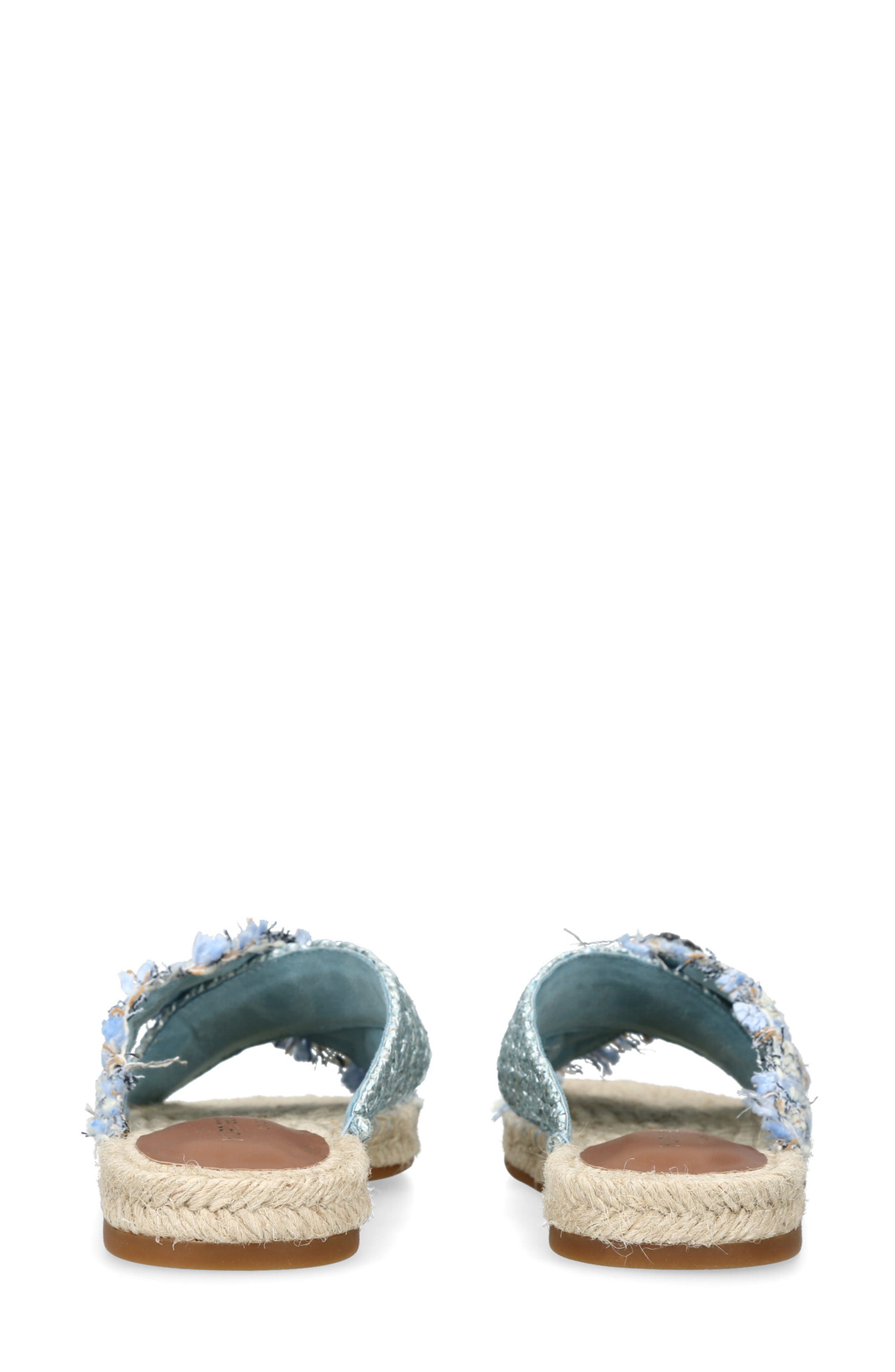 Kurt Geiger London Kensington Espadrille Slide Sandal, Alternate, color, 