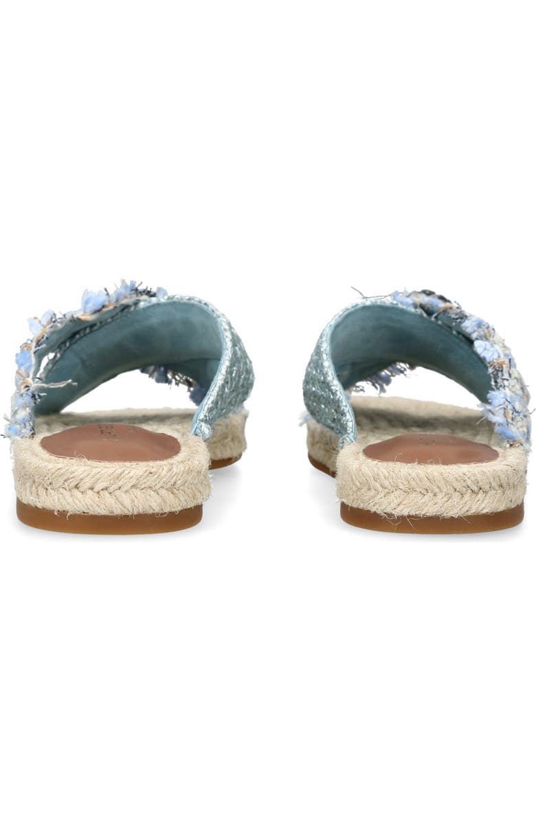 Kurt Geiger London Kensington Espadrille Slide Sandal, Alternate, color,
