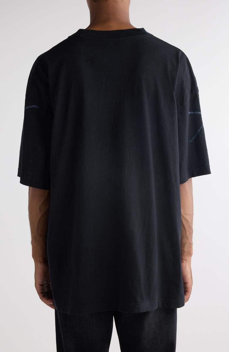 Acne Studios DC Comics<sup>™</sup> Catwoman Oversize Graphic T-Shirt, Alternate, color,