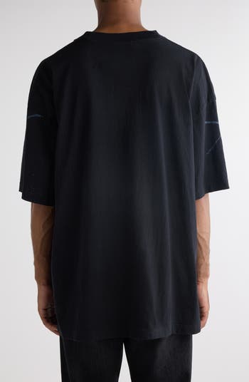 Acne Studios DC Comics™ Catwoman Oversize Graphic T-Shirt