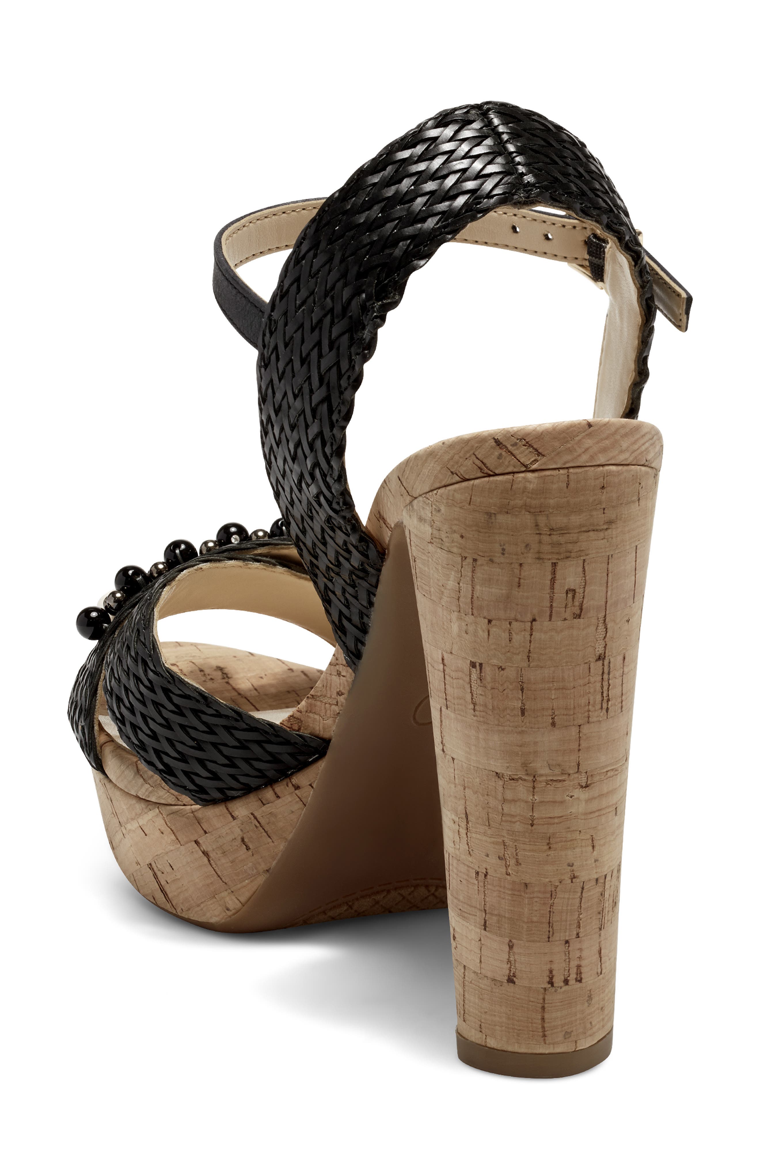 Jessica Simpson Ivriele Embellished Pump Sandal, Alternate, color, 