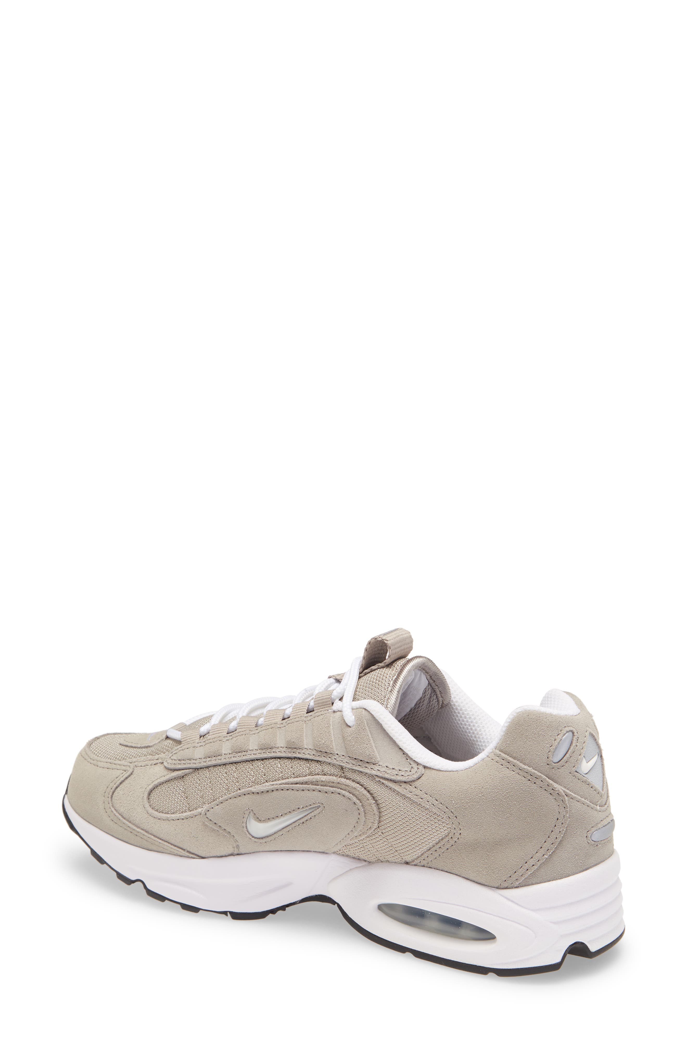 Air Max Triax LE Sneaker, Alternate, color, COBBLESTONE/ WHITE/ SILVER