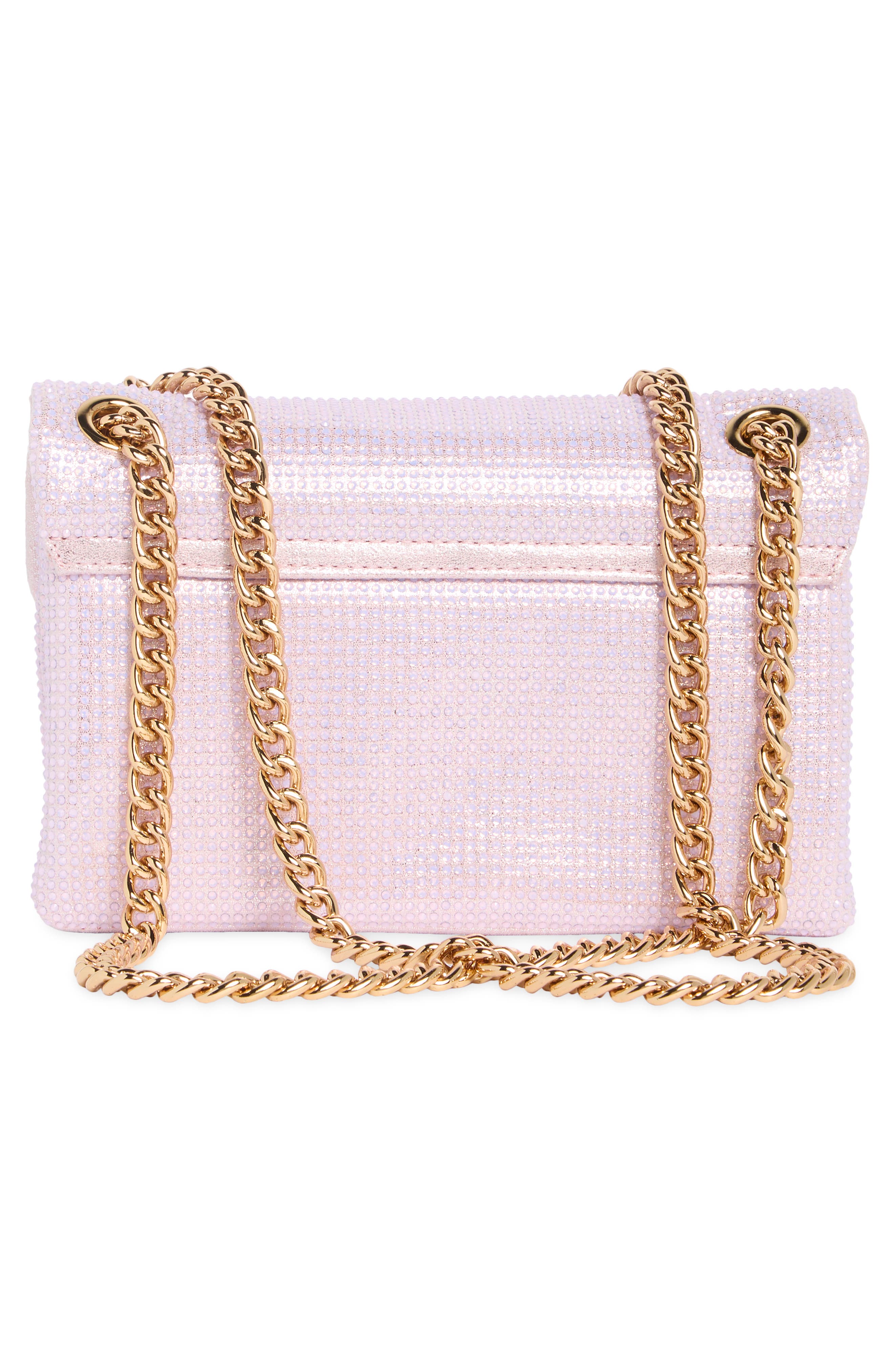 Fabric Mini Brixton Convertible Crossbody Bag, Alternate, color, LIGHT/ PASTEL PURPLE