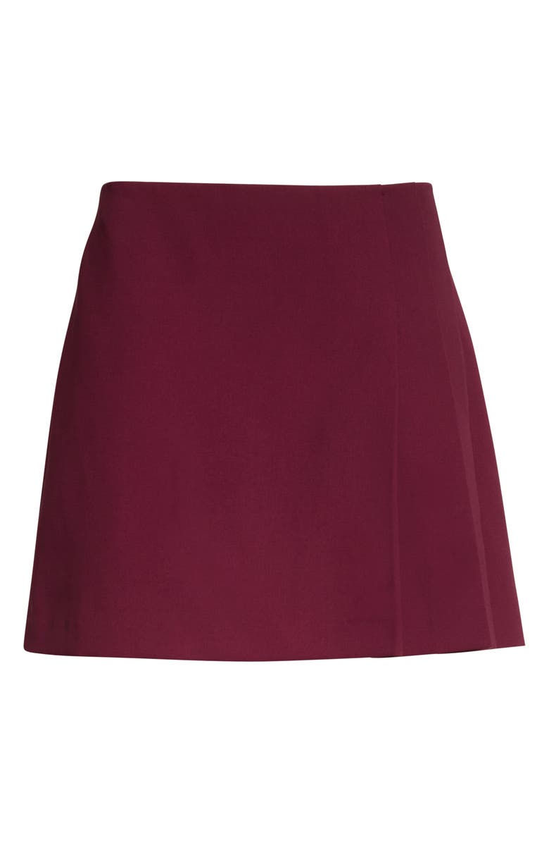 Alice + Olivia Semira Pleated Skirt, Alternate, color, 