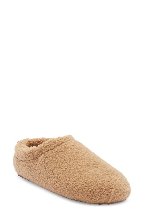 Greer Faux Shearling Clog Slipper (Women)