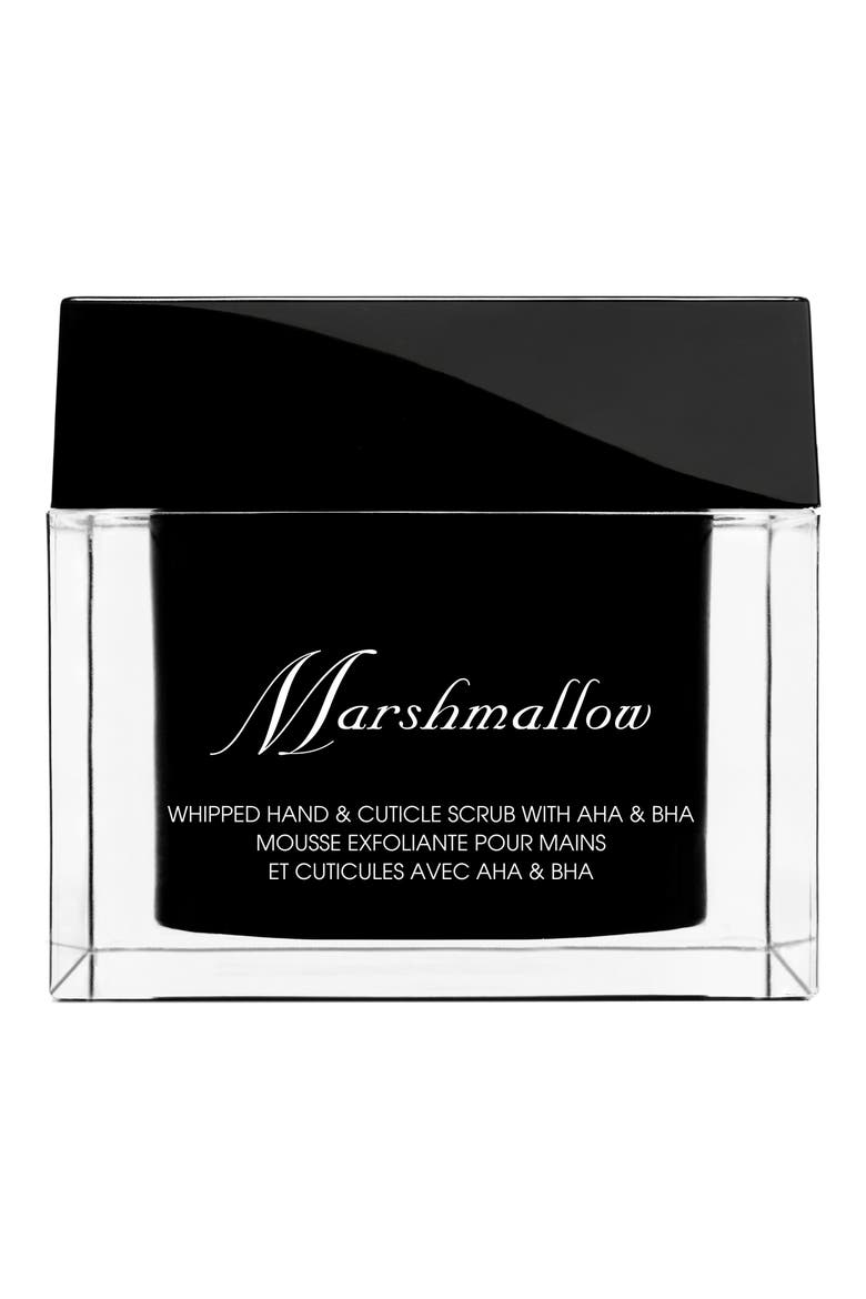 Marshmallow Whipped Hand & Cuticle Scrub, Main, color, NO COLOR