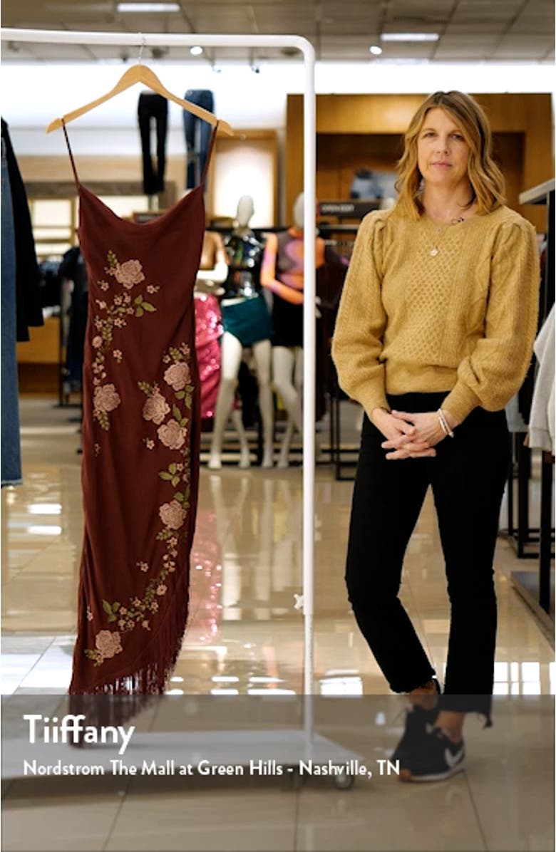 Eloisa Asymmetric Midi Slipdress, sales video thumbnail